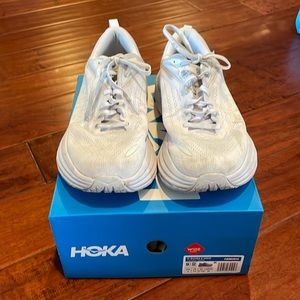 Hoka Bondi 8 Wide Width Size 9D - Used a few times.